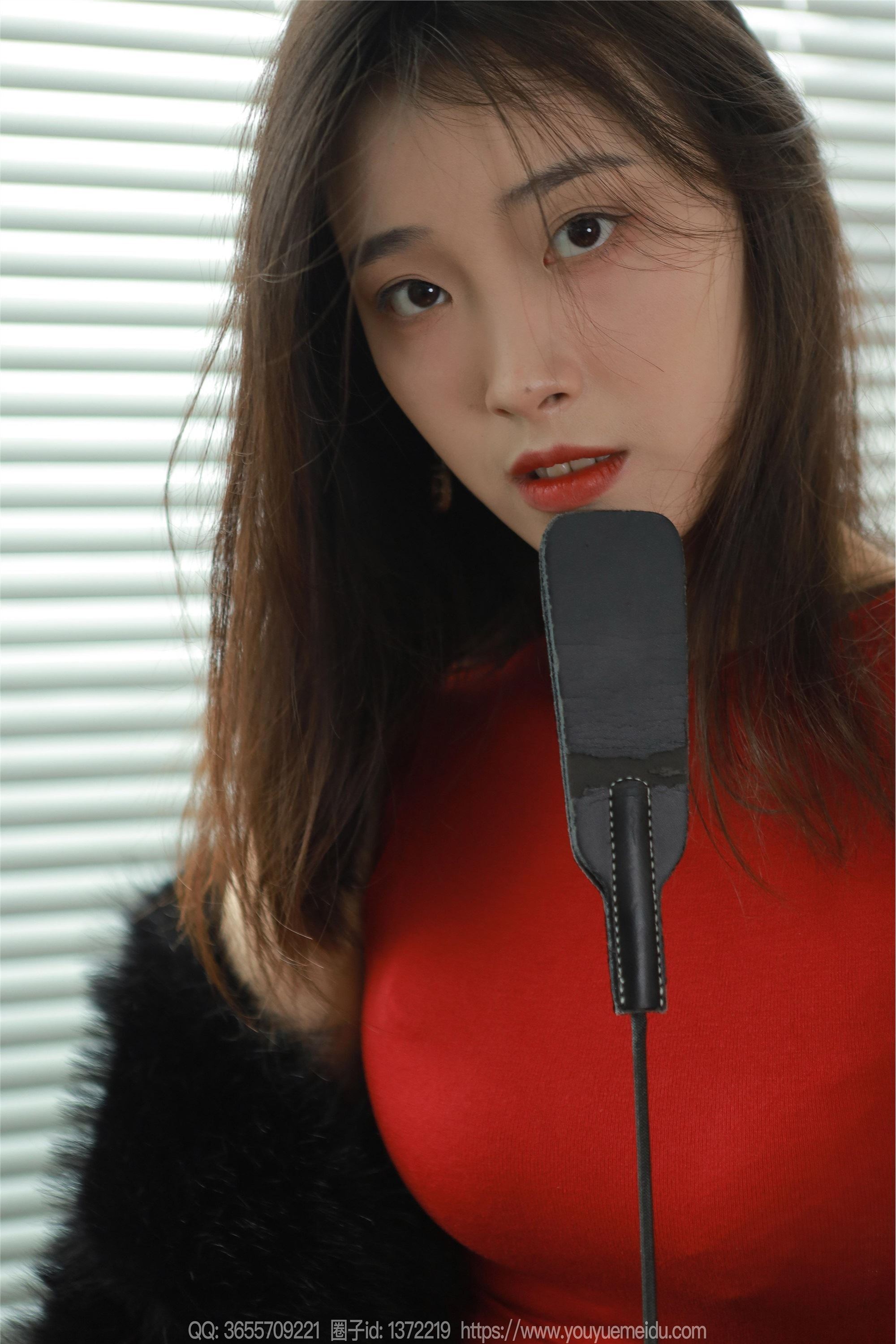 IESS异思趣向  2024.01.30 丝享家 1651 小九《红色包臀裙（下）》